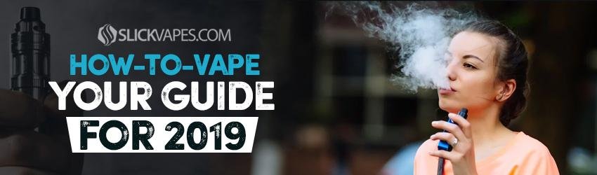 How To Vape: Your Guide for 2021