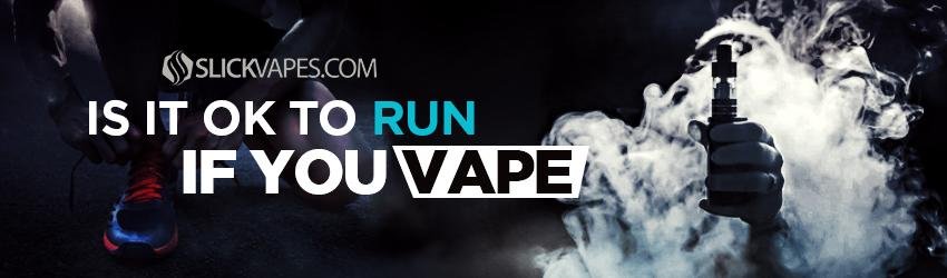 Is it OK to Run if You Vape?