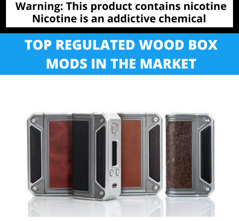 Les meilleurs mods de boîtes en bois réglementés sur le marché