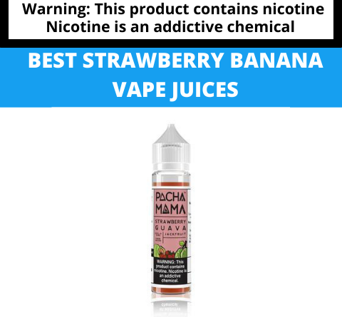 Meilleurs jus de fraise et banane