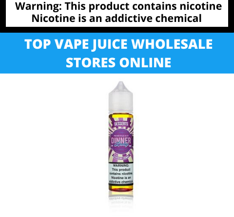 Meilleurs magasins de gros de jus de vape en ligne