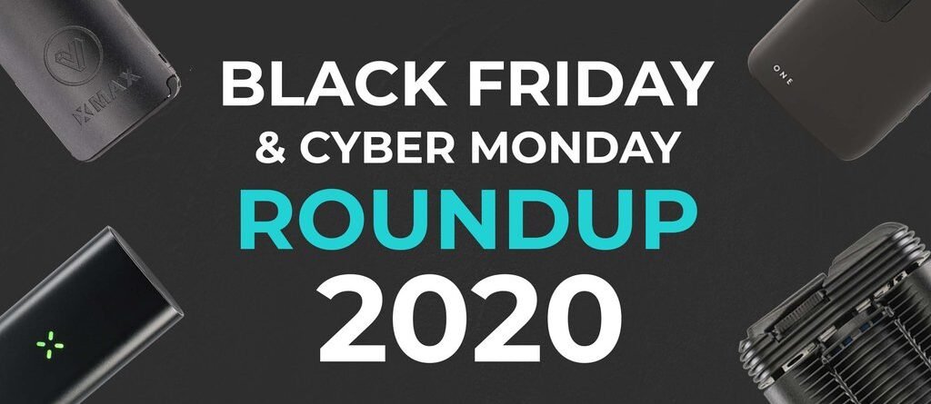 Offres Vape Black Friday et Cyber ​​Monday 2020