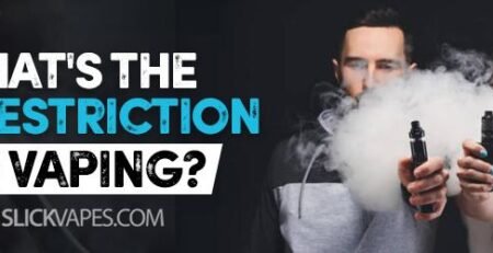 What's the Age Restriction on Vaping?