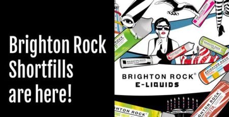  Vape Royaume-Uni |  Faire des e-liquides Brighton Rock
