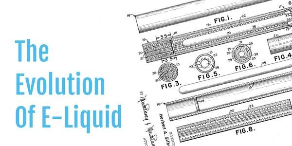 Vape Royaume-Uni |  Nous explorons l'extraordinaire évolution du e liquide