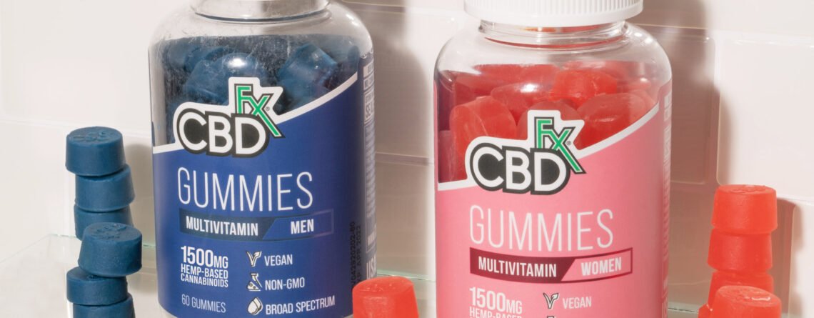 cbdfx us blog The Benefits of CBD Multivitamins