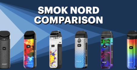 SMOK Nord Comparison