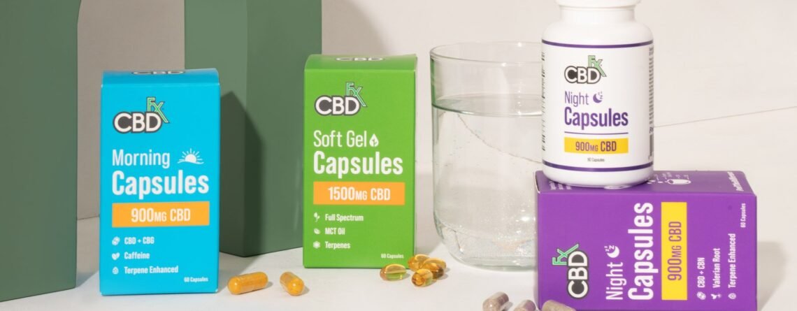 Different Types of CBD How to Shop for CBD Capsules