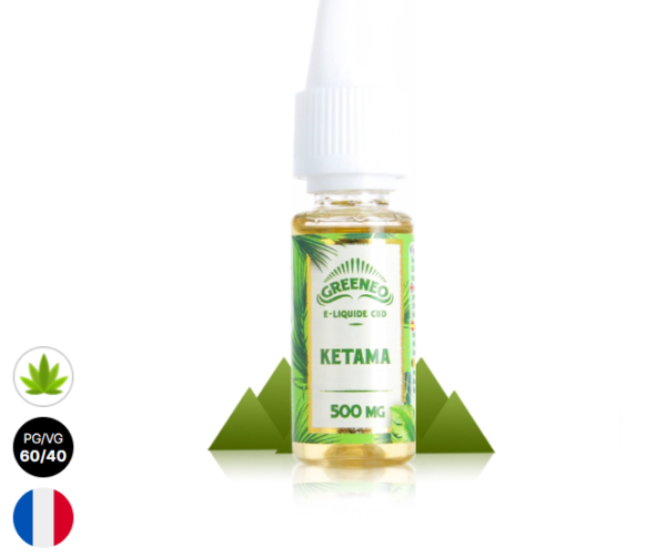 E-liquide Ketama 10ml – Greeneo
