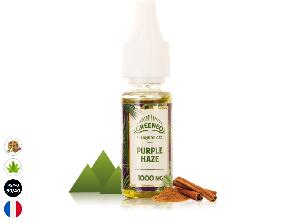 Greeneo E-liquide Purple Haze