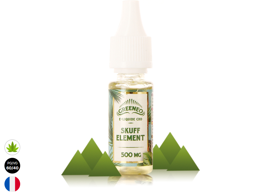 Greeneo E-liquide Skuff Element