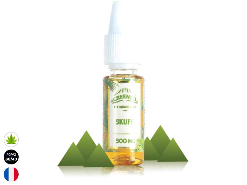 Greeneo E-liquide Skuff