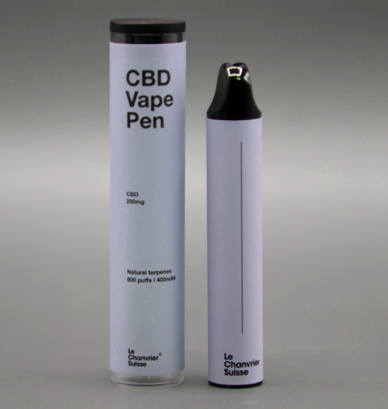 Le Chanvrier Suisse CBD Vape Pen Lemon Haze