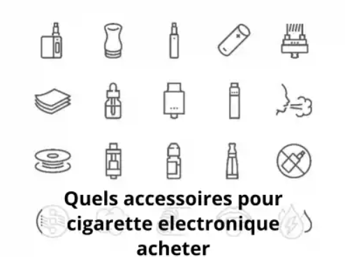Accessoires cigarette électronique