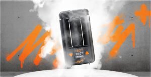 mighty + vaporisateur herbe